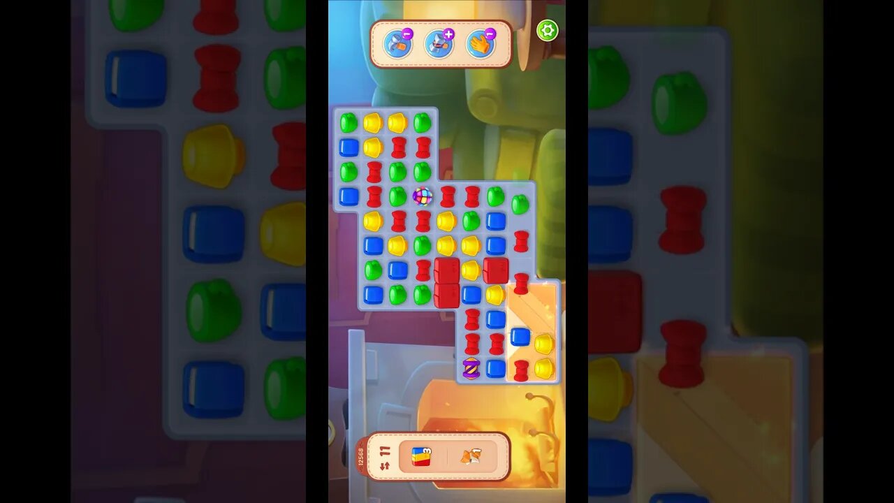 Shorts Playrix Homescapes Gameplay Walkthrough Level 12568-010