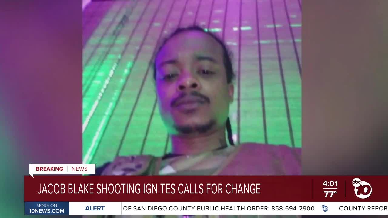 Jacob Blake shooting ignites calls for change - NBA postpones playoff games