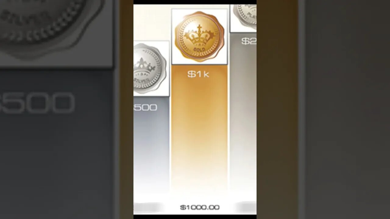 GOTBACKUP GOLD RANK (Precious Metals Tier)