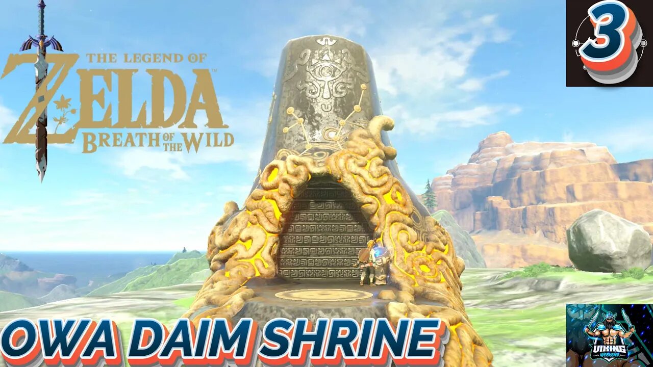 The Legend of Zelda: Breath of the Wild Blind Playthrough Part 3: Owa Daim Shine