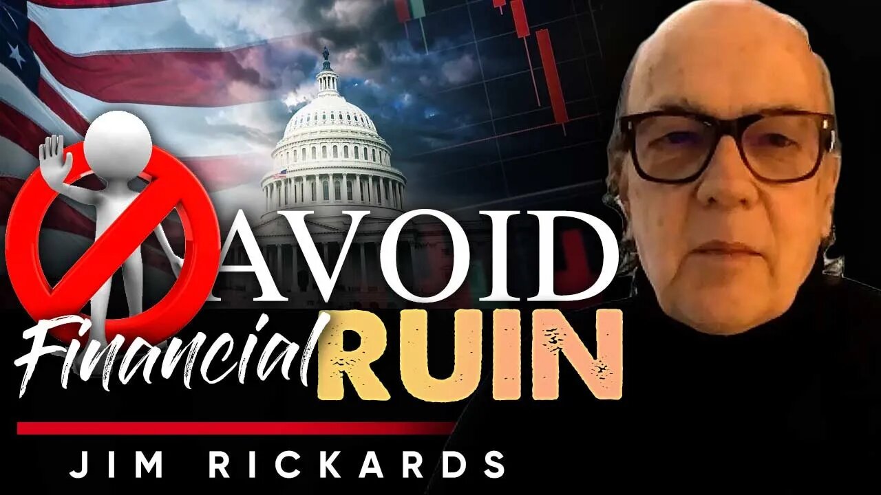 📉The Escape Secrets: Avoid Financial Disaster That Could Happen to Anyone🤔 - Jim Rickards