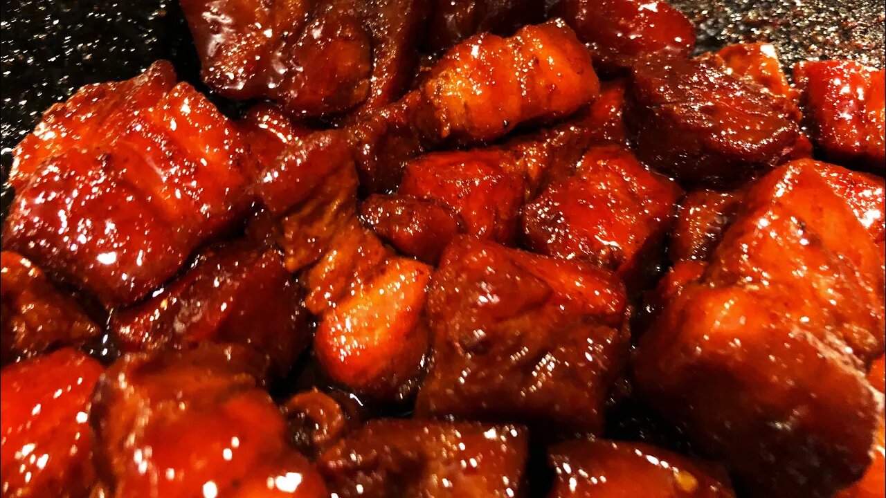 RED BRAISED PORK BELLY | Papa Za's Kitchen Quickies