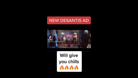 New DeSantis ad will give you chills 🔥 Trump | Bongino | Biden | Bannon | Tucker