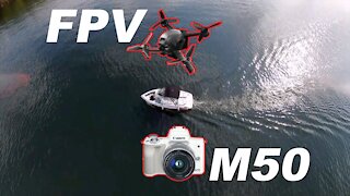 Lake Lanier ft. DJI FPV & Canon M50