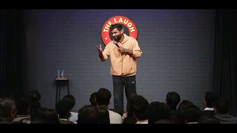 B.tech stand up comedy