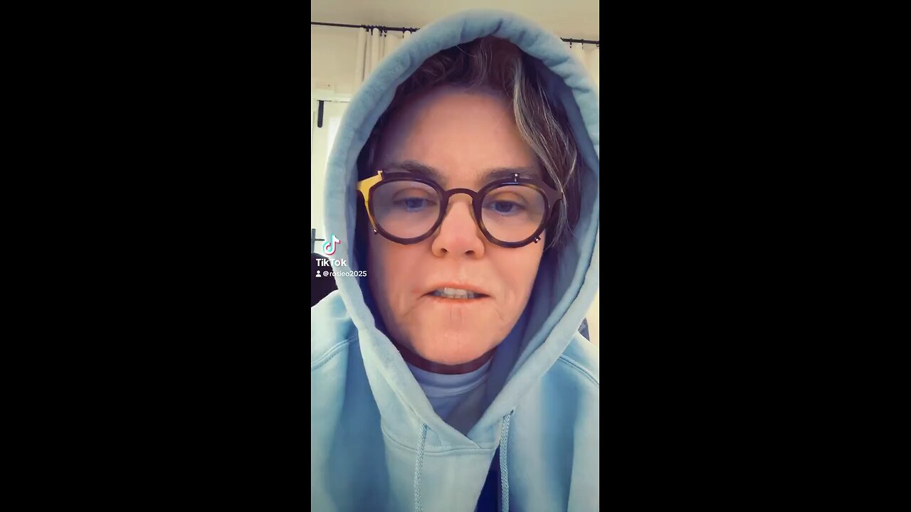 Rosie O'Donnell reveals she's starting a new private TikTok account to keep her Trump rants hidden