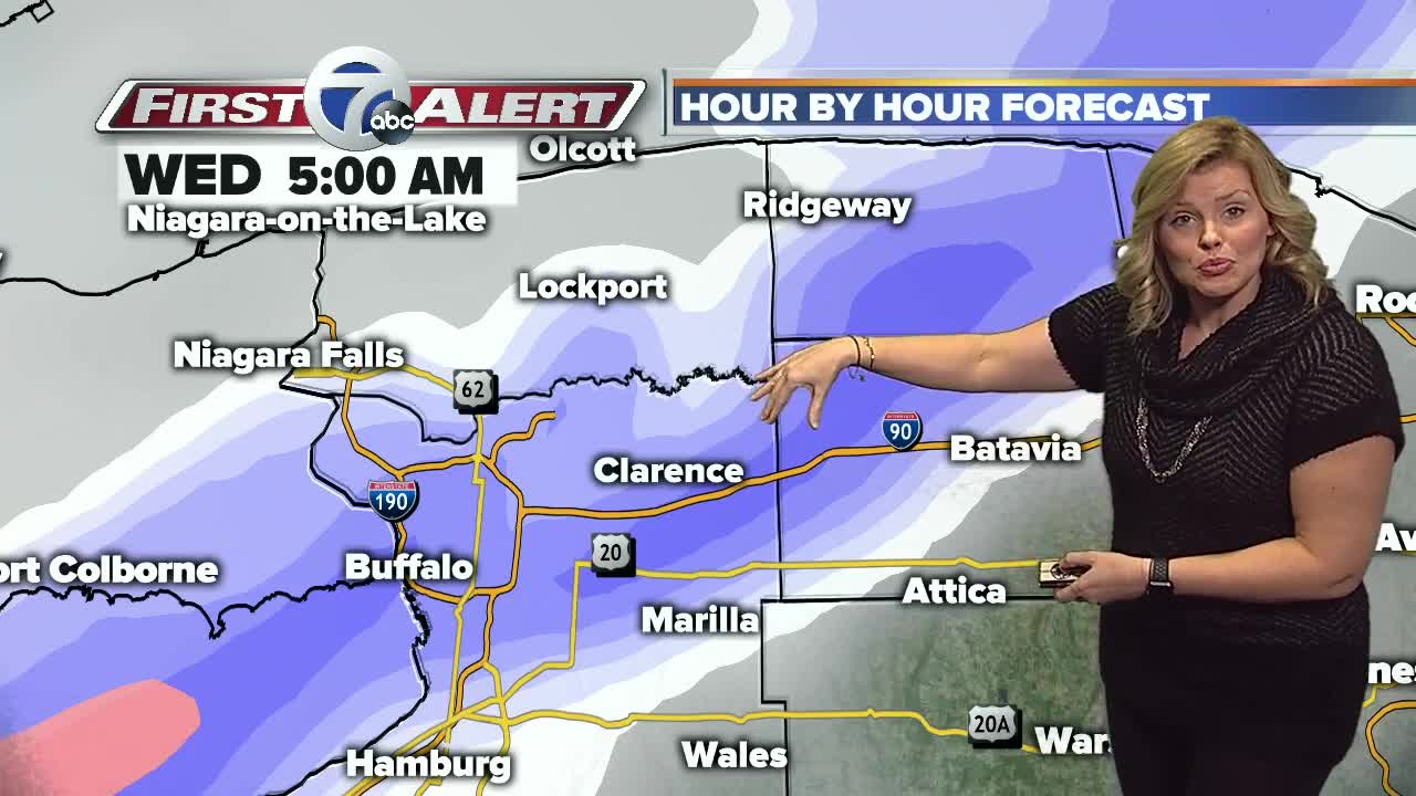 7 First Alert Forecast 1120 - Noon