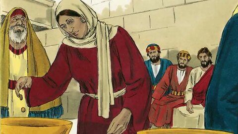 Ambai - Mark 12:41-44 “The widow’s offering” [amk]