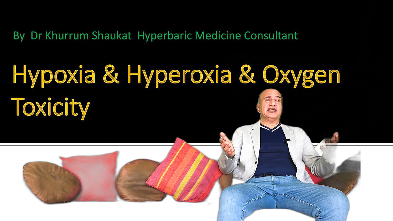 What is Hypoxia & Hyperoxia & Oxygen Toxicity ?