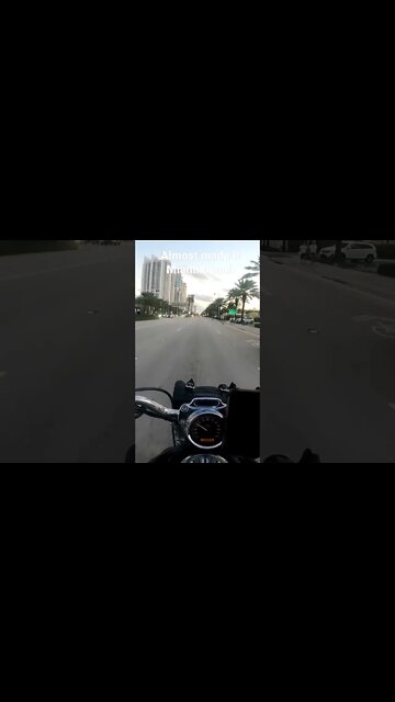 Almost made it Miami Beach