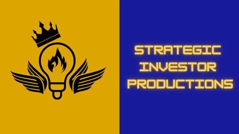 Strategic Investor Productions Channel Page Welcome Video