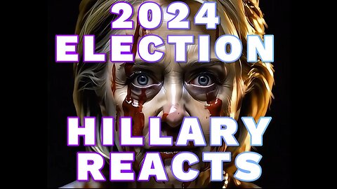 🔴 LEAKED VIDEO: Hillary Clinton's EPIC Election Meltdown!