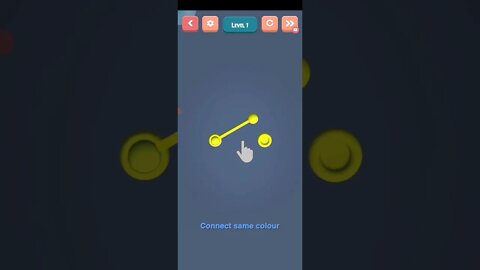 Color Rope Puzzle - Level 001