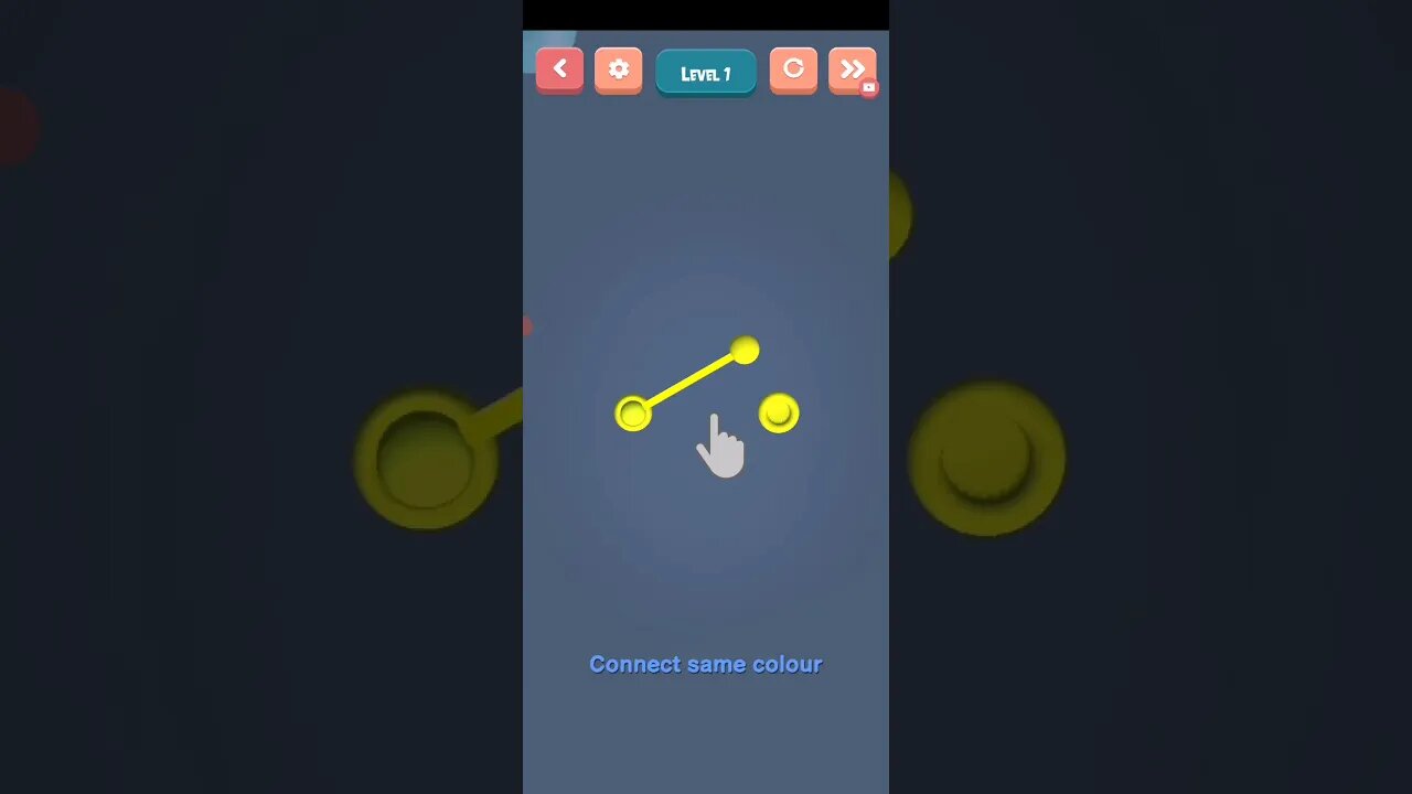Color Rope Puzzle - Level 001