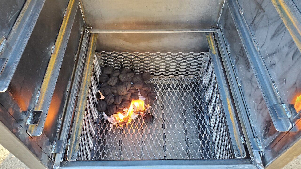 Insulated Vertical Smoker Build - Part 3