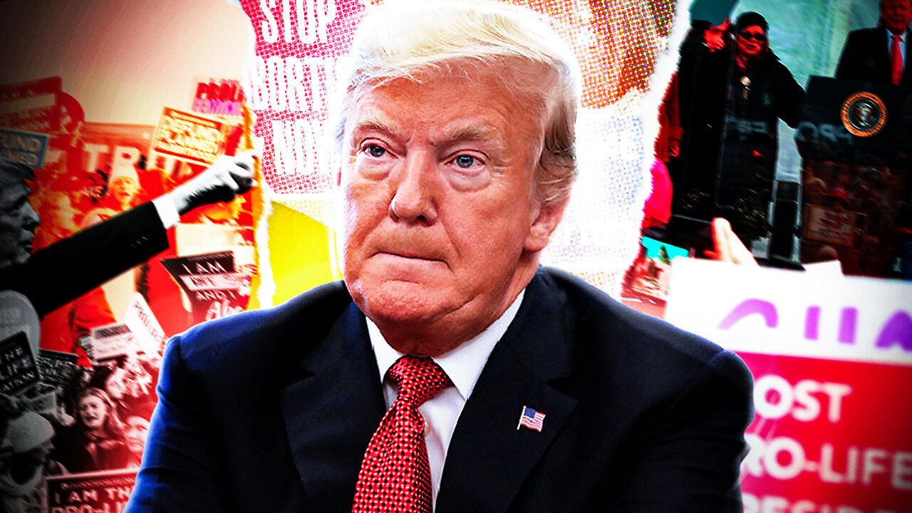 Trump’s Lukewarm Position on Abortion