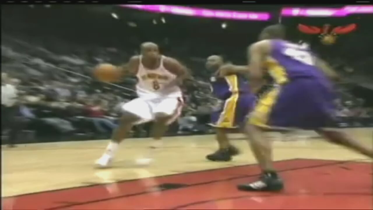 Antoine Walker 26 Points Vs. Lakers, 2004-05.