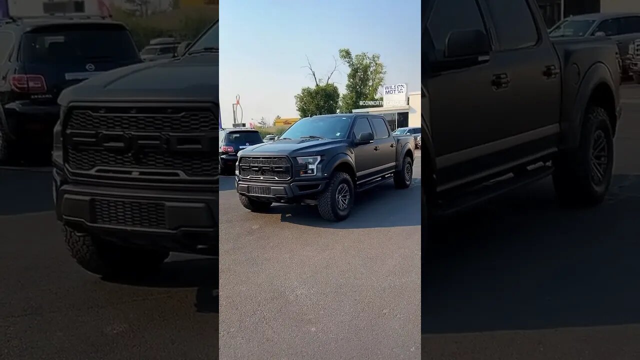 This was a sweet Raptor we had on the lot. It was a Ken Block daily driver! We tracked the VIN.