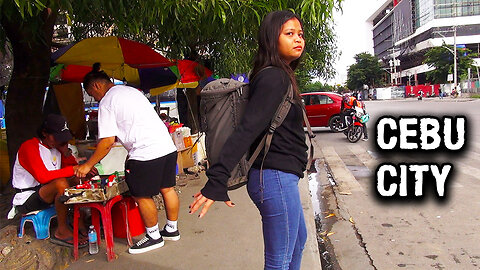 We Took The Van To Cebu City