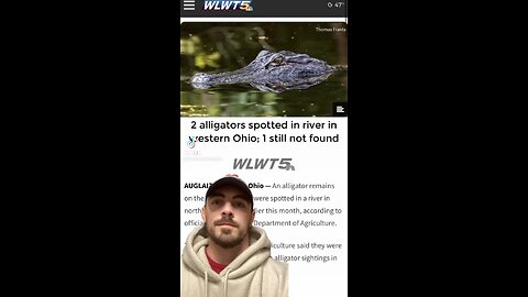 ALLIGATORS in OHIO?! 😬🐊(PART 1)