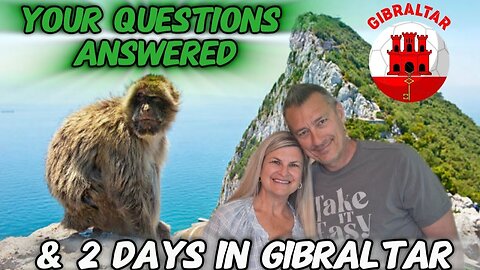 🛳 Answering your questions about living full-time on a Cruise Ship 🚢 | Visiting Gibraltar | Ep 53