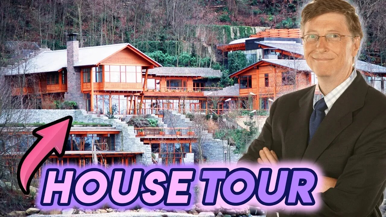 Bill Gates | House Tour 2020 | $147 Million Dollar Mansion | Xanadu 2.0