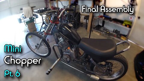 Finishing up on the Mini Chopper Pt. 5