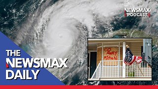 Bracing for the Storm | The NEWSMAX Daily (10/08/24)