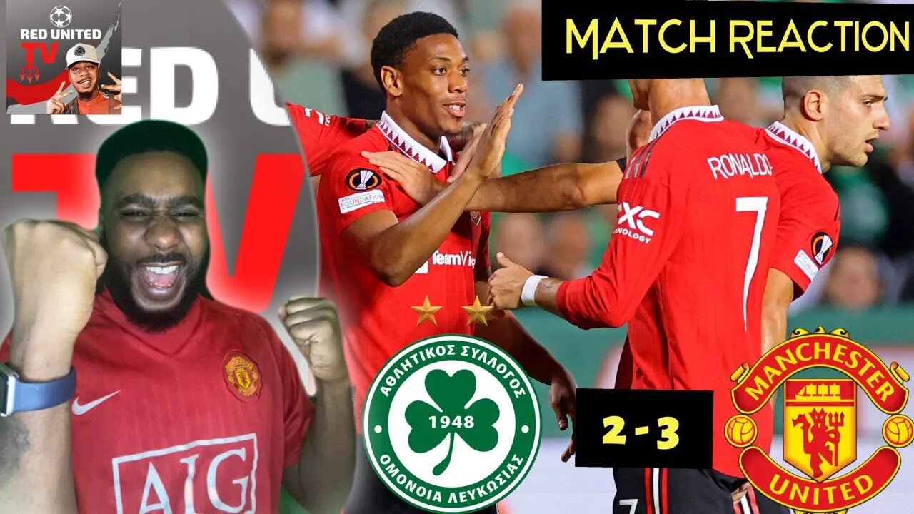 Omonia Nicosia 2-3 Manchester United - Ivorian Spice Reacts