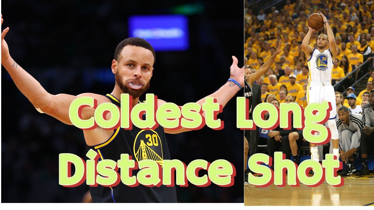 Steph Curry's Coldest Long Distance Shot!!!