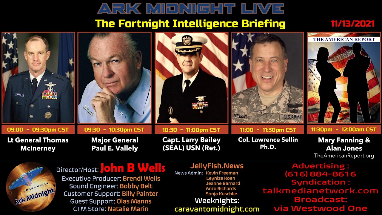 The Fortnight Intelligence Briefing - John B Wells Live