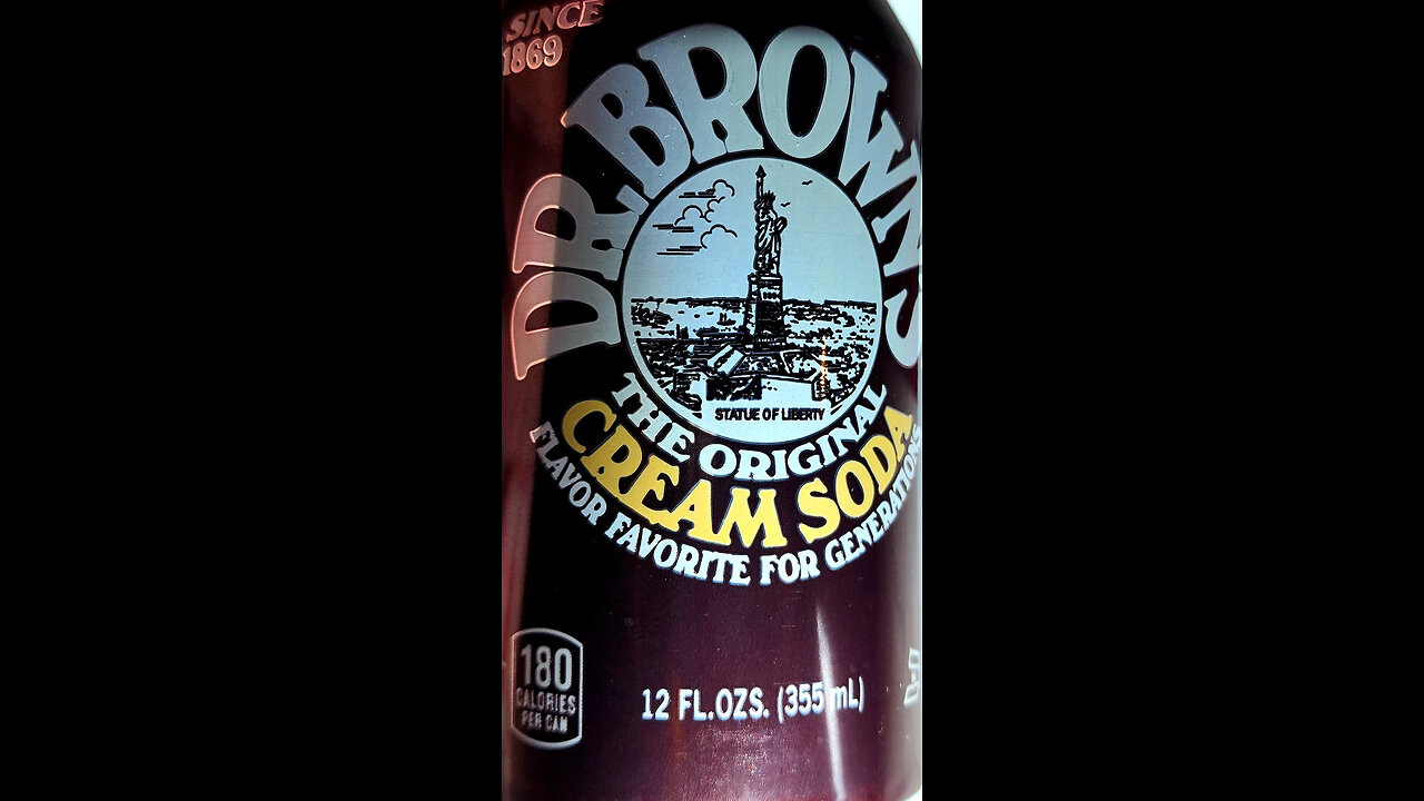 Dr. Browns Cream Soda