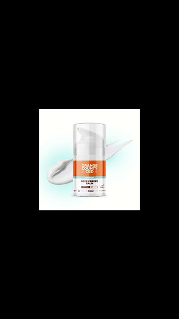 CBD Muscle Balms & CBD Skincare - Orange County CBD - 15% Off Coupon Code CBD25 - Delivers Worldwide