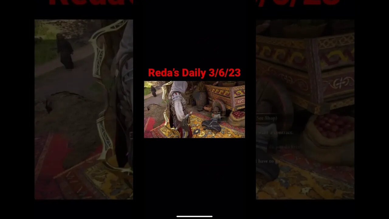 Reda’s Daily 3/6/23