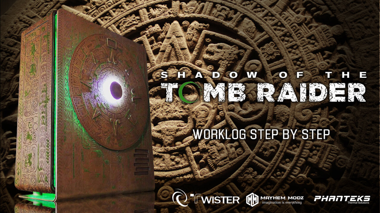 SHADOW OF THE TOMB RAIDER CASEMOD