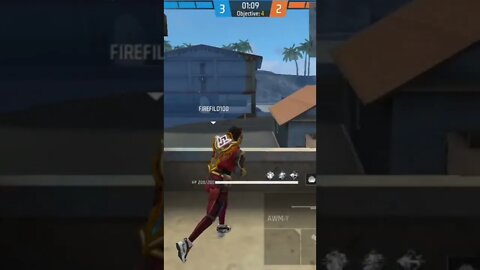 পায়ে গুলি মেরে নক করে দিলাম।#shorts #firefild100