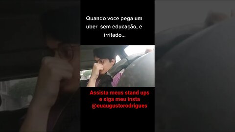 SE EU FOSSE UBER #shorts