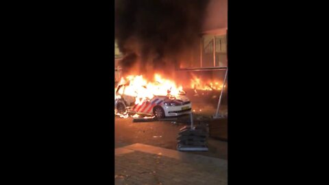 Netherlands: Rotterdam tonight