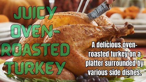 Gobble 'Til You Wobble: The Best Roasted Turkey Recipe