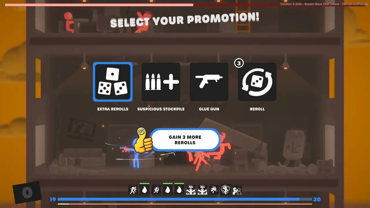 22 I Became A DEADLY PYROMANIAC in Stick It To The Stickman