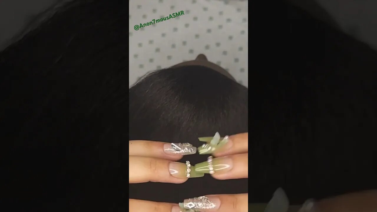 Scalp Massage ~ (Hairplay,Scalp Scratching, etc.) ~ ASMR No Talking #asmr #asmrsounds #anon7mousasmr