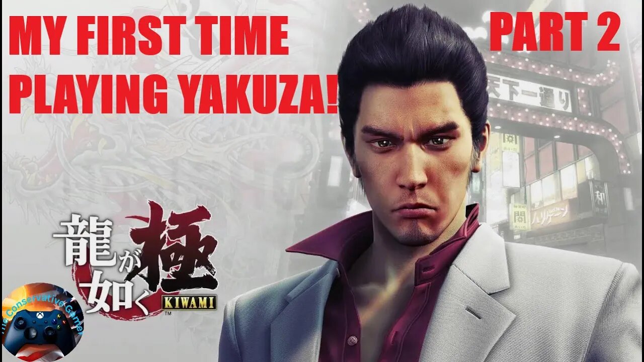 Let's Play YAKUZA Part 2