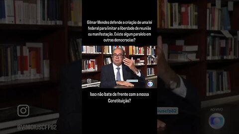 Isso não bate de frente com a nossa Constituição?