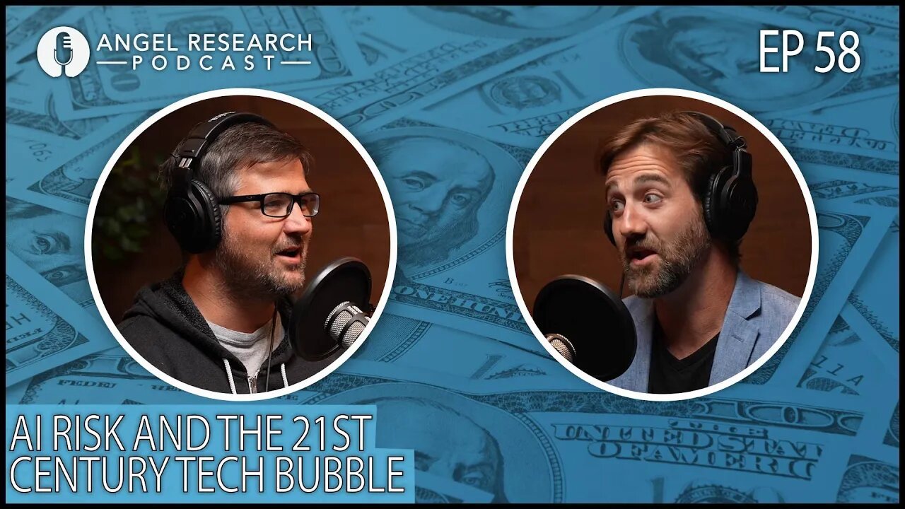 NVDA, AI Risk, and the 21st Century Tech Bubble | Angel Research Podcast Ep. 58