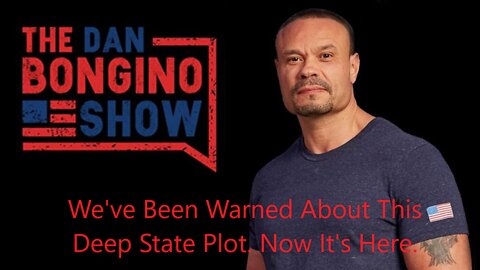 We've Been Warned About This Deep State Plot. Now It's Here.