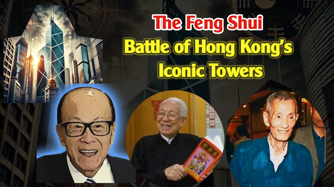 Hong Kong's Skyscraper Showdown: Feng Shui Wars & Big Bank Beef