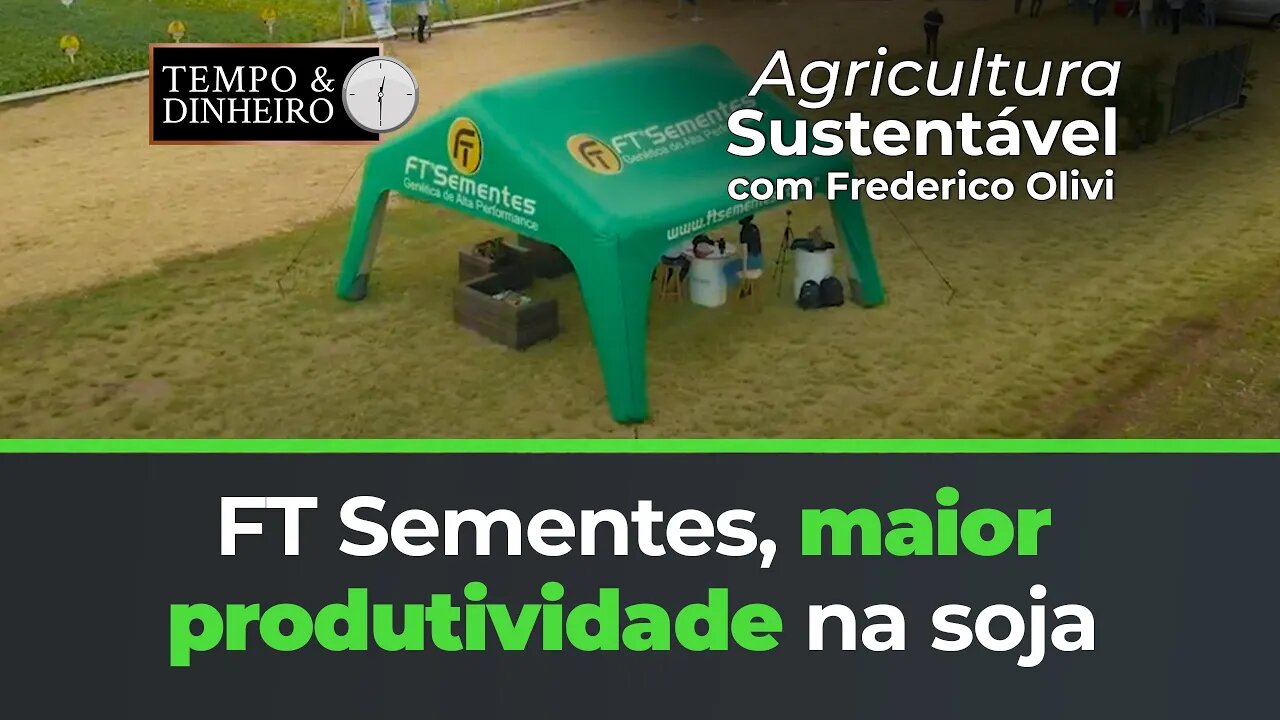 FT Sementes, maior produtividade na soja