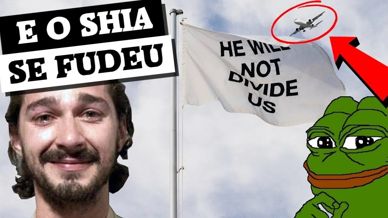 O dia em que o 4chan trollou o Shia Labeouf ! | Izzy Nobre