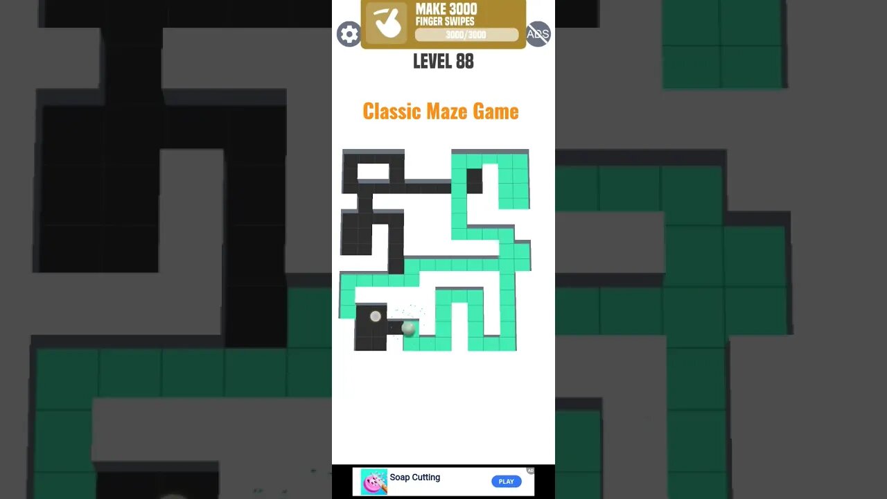 Classic Maze Level 88. #shorts