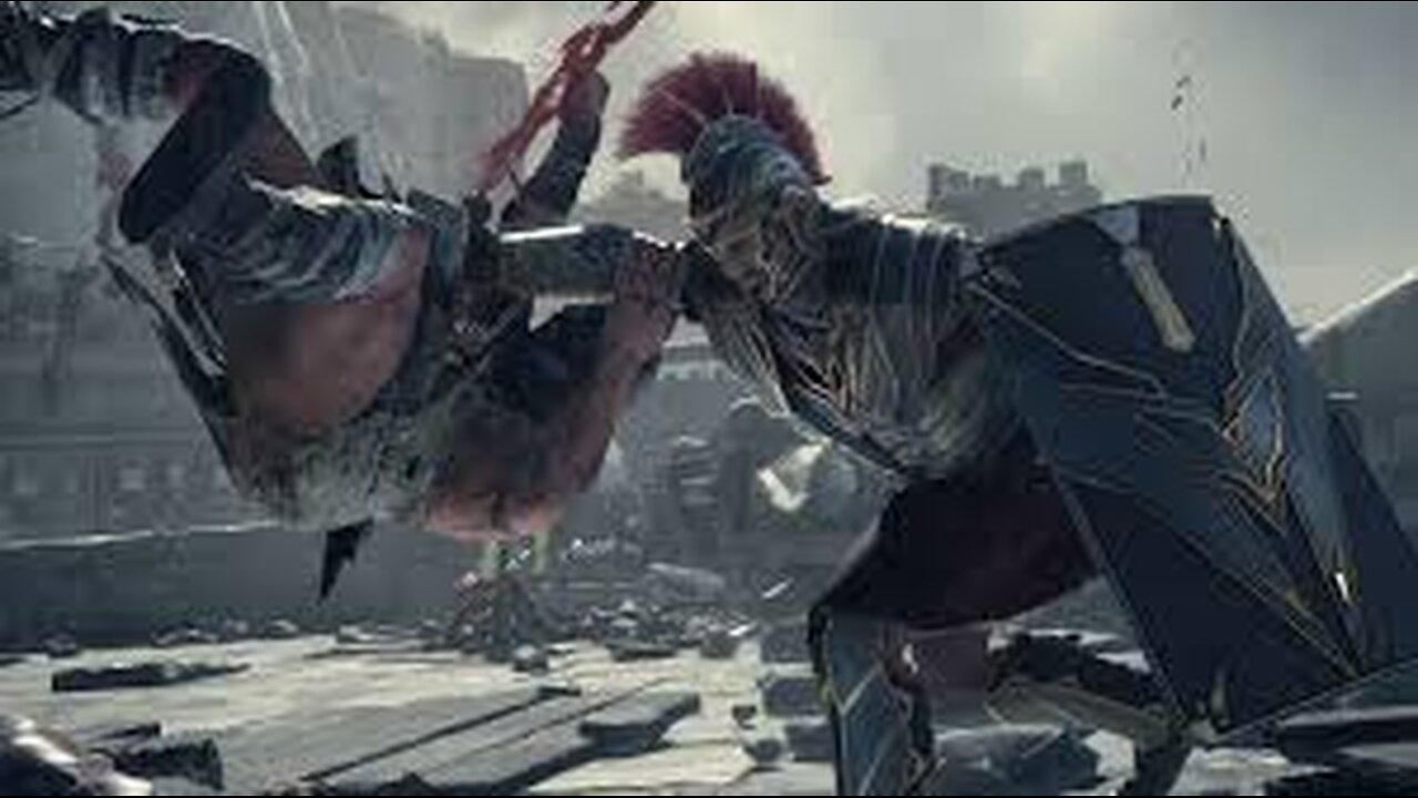 Ryse - Son of Rome -Dare to Power - music mix